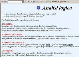 Grammatica32 Software Didattico Per Analisi Grammaticale E Logica Scuola